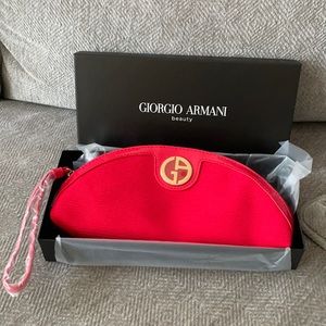 Giorgio Armani Makeup Pouch